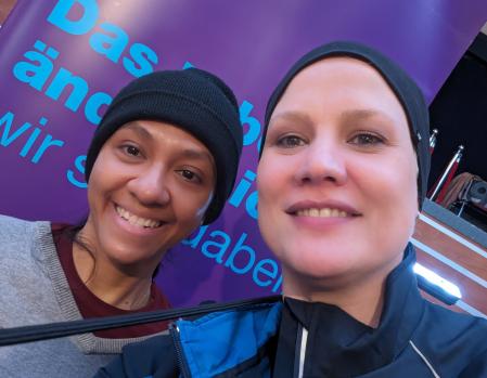 Bild von Teilnehmer der Messe