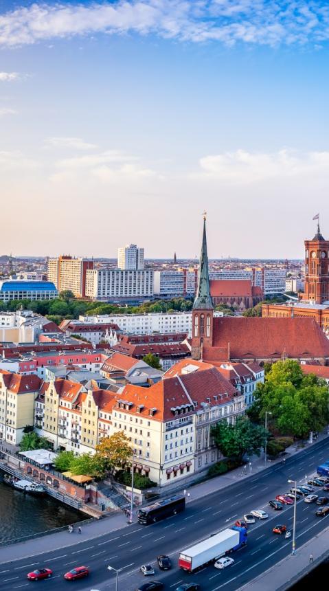 Titelbild Skyline von Berlin
