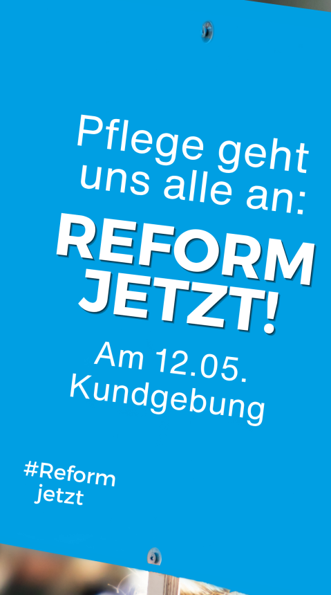 Aufruf zur Demonstration am 12.05.2026