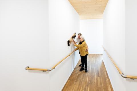 Flur der Wohngemeinschaft