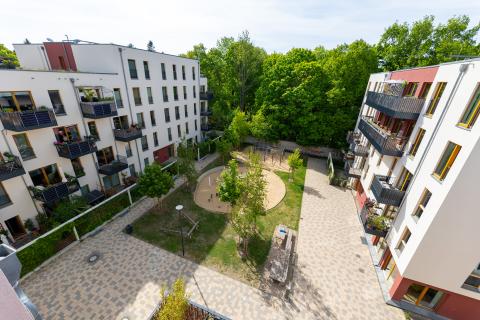 Außenansicht der Wohngemeinschaft